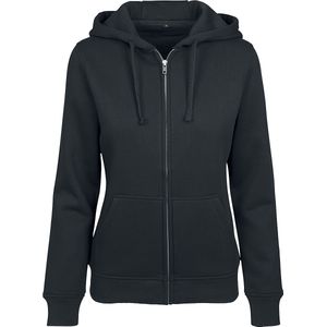 Build Your Brand - Zip Hoody - Sweatshirt - Zacht - Katoenmix