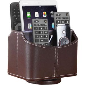 Afstandsbediening Spinning Organizer - Ruimtebesparend - Draaibaar - Duurzaam Materiaal - Woon- en Slaapkamer Accessoire