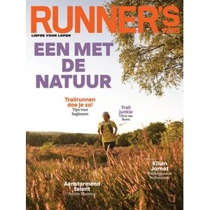 Runner's World editie 8 2023 - tijdschrift - Trailrunnen