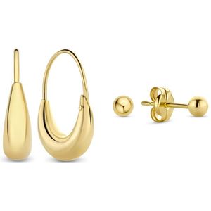 Isabel Bernard - Cadeau d'Isabel - IB90175 - Gift Set - 14 Karaat Goud