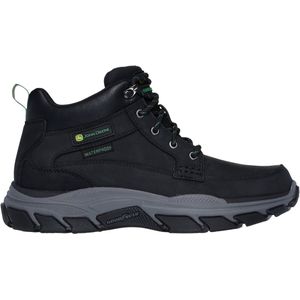 Skechers - Respected John Deere-Landin - Veterboots - Zwart - Skechers Air-Cooled Memory Foam