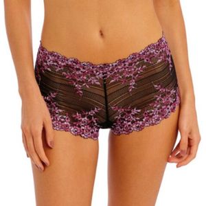 Wacoal Embracee Slip Kleur Zwart met kant Maat S