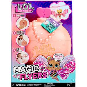 L.O.L. Surprise! Magic Flyers - Sky Starling - Gouden vleugels - Minipop