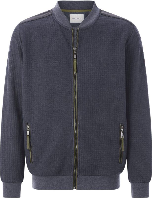 Babista - EMANORO - Sweatvest - Donkerblauw