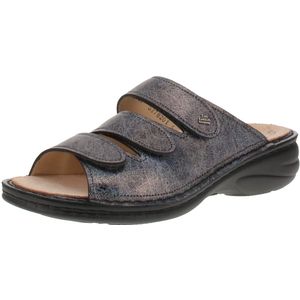 Finn Comfort - Hellas - Casual Schoenen - Zwart - Leer