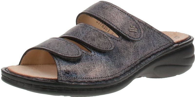 Finn Comfort - Hellas - Casual Schoenen - Zwart - Leer