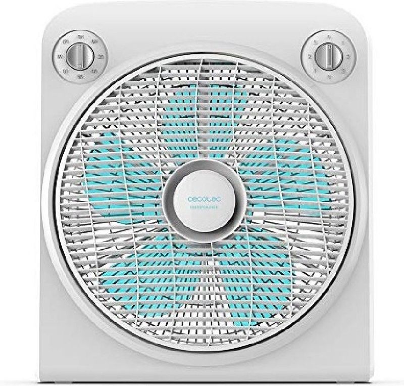 Cecotec - EnergySilence 6000 Power Box - Vloerventilator - Zwart - 50 W