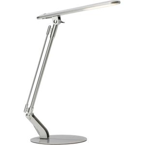 Brilliant BRENDAN Bureaulamp 1x6W Titanium LED G94808/11