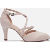 Tamaris Pumps roze Imitatiesuede - Dames - Maat 40