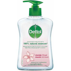 3x Dettol Handzeep Antibacterieel Jasmijn 250 ml