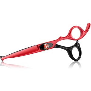 Kappersschaar 6 inch roestvrij staal Veilige ronde punten Haarknipschaar Extra professionele knipschaar voor kinderen, perfect kapsel voor beginners en thuis
