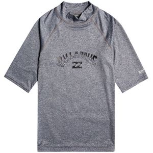 Billabong - Arch - Rash Guard - Grijs - Korte Mouwen - Heren