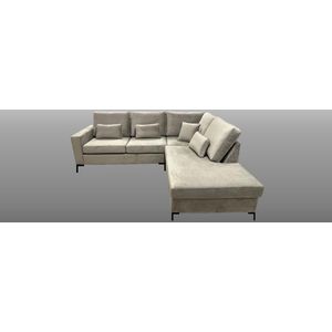 MIKADO LOUNGEBANK - TAUPE VELVET