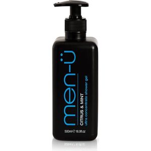 menü Citrus & Mint ultra concentrate Shower Gel 500ml