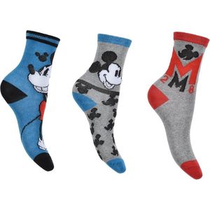Mickey Mouse - sokken Mickey Mouse - maat 23/26