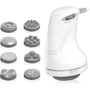 Anti-cellulitis Massageapparaat met 8 Verwisselbare Accessoires - Effectieve Cellulitis Behandeling voor Thuis