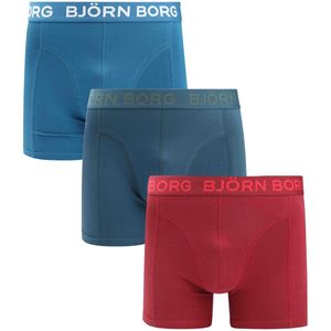 Bjorn Borg Boxers 3Pack Stretch Multicolour - Maat L - Heren - Boxershorts