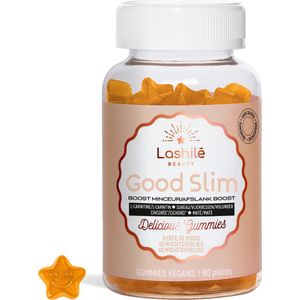 Lashilé Beauty Good Slim - Afslankpillen - Gummies voor snel Afvallen - Afslanken - Vegan - 60 gummies - suikervrij