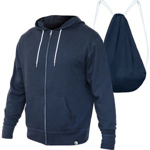 Quikflip Hero Hoodie Jacket Lite FL421 - Midnight Navy - XS