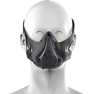 Sportmasker/Trainingsmasker/Hardloopmasker/Fietsmasker | Trainen Met Een Zuurstofmasker Voor Betere Prestaties - Maat L + 100 KG