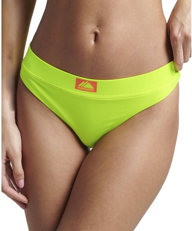 Superdry - Code Montana - Bikinibroekje - Blauw - Elastisch