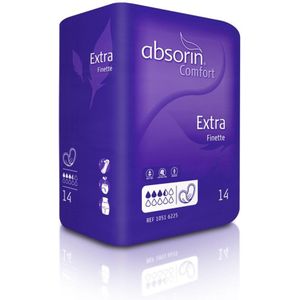Absorin Comfort Finette Extra- 14 stuks
