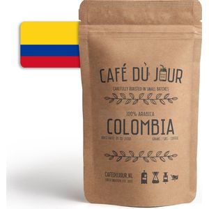 Café du Jour 100% arabica Colombia 250 gram vers gebrande koffiebonen
