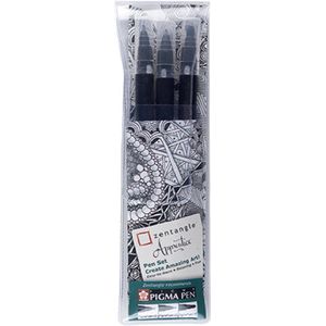 Zentangle apprentice Pen Set 3 pennen