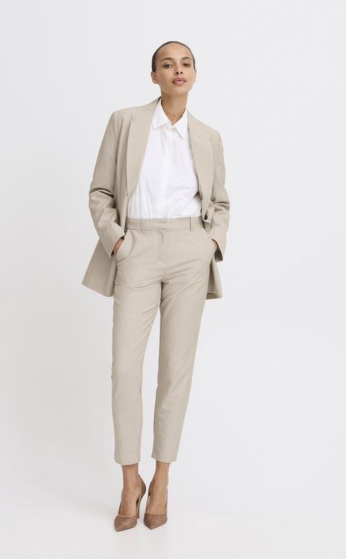 b.young - BYDANTA PANTS CROP - Dames - Broeken
