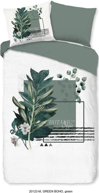 Dekbedovertrek - Wit - Katoen