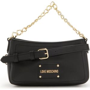 Love Moschino Dames Handtas/Schoudertas Kunstleer - Zwart