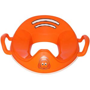 My Carry Potty my trainer seat - toiletverkleiner - oranje - vis - zindelijkheidstraining