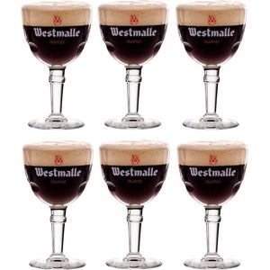 Drinkglazen - Transparant - Glas - Set van 6