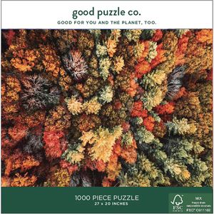 Good Puzzle Co. - Autumn Forest 1000 stukjes