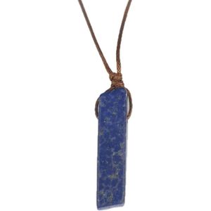NiSy.nl Luxe Healing Crystal Ketting | Chakra Reiki Hanger | Natuursteen | Lapis Lazuli