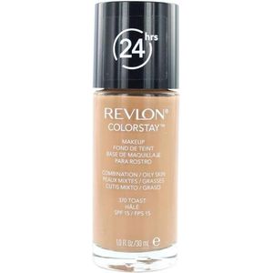 Revlon Colorstay Foundation - 370 Toast (Oily Skin)