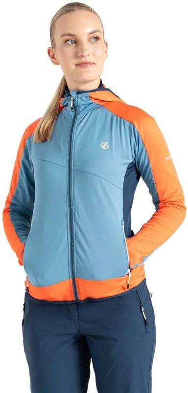 Dare2b Traversing Core Stretch Sweatshirt Met Rits