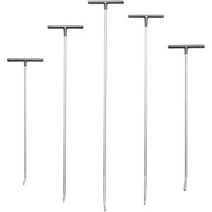 Uitdeukset, 21-delige deukherstelstaven voor lakvrije deuken, roestvrijstalen staven met walvisstaartgereedschap, professioneel hageldeukverwijderingsgereedschap voor kleinere deuken, deuken in de deur en hagelschade