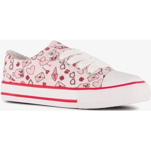 Gymschoenen - Roze - Met Print - Maat 24