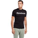 Reebok - Graphic Series Linear Logo - T-shirt - Zwart