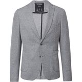 s.Oliver BLACK LABEL - Jersey Blazer - Gemêleerd - Superstretch Stof