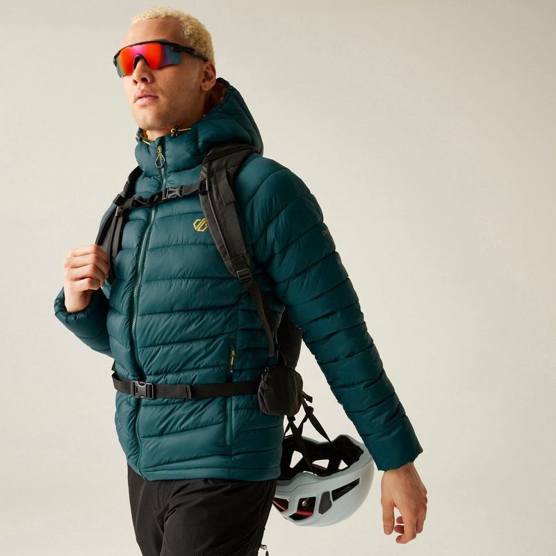 Jas Heren Lichtgewicht Winddicht Geïsoleerd