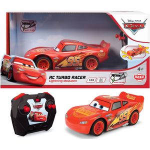 Dickie - C Cars 3 - Radiografisch Voertuig - Bliksem McQueen Turbo Racer - 29,5 cm - 1:24
