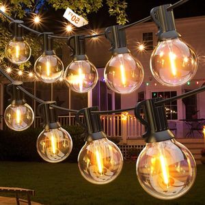 Tentverlichting 15 Meters Lichtslingers - Warm Wit - Waterdicht - Onbreekbaar - Kerstmis Bruiloft Feest