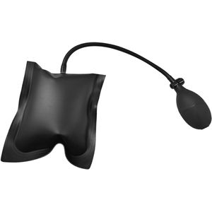 2-delige luchtwigpomp, professionele waterpasset en uitlijningsgereedschap om shim-zakken op te blazen, luchtwigpomp geschikt voor installatie op ramen en deuren, autoreparatie, auto-onderdelen