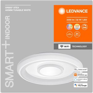 Ledvance LED Armatuur | 32W RGB 2700K/6500K 1950lm 827/865 | IP20