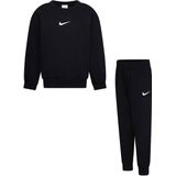 Nike - Essential Fleece Crew Set - Katoen - Unisex - Grijs