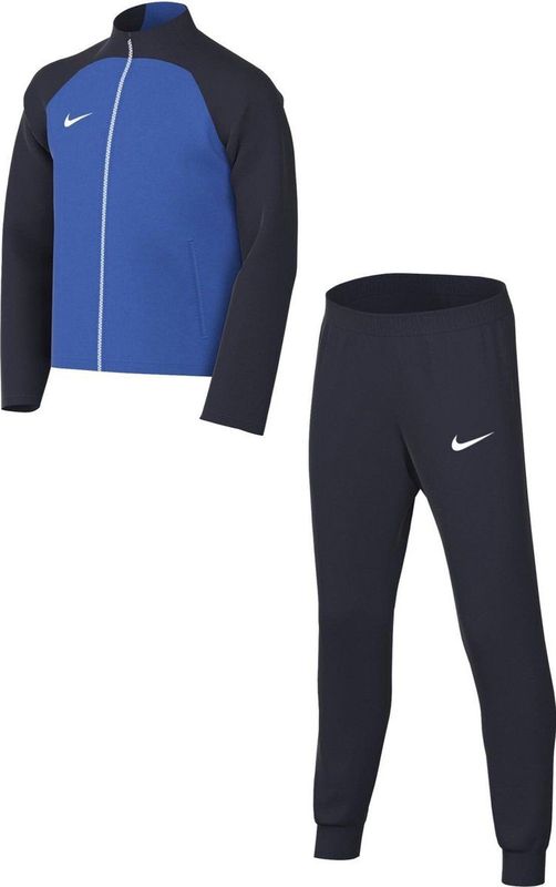 NIKE Trainingspak voor kinderen, uniseks, Lk Nk Df Acdpr Trk Suit K, koningsblauw/obsidiaans/wit, DJ3363-463, XS