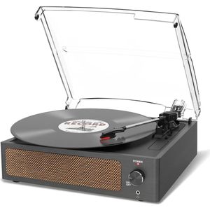 ApexArte® Platenspeler Bluetooth