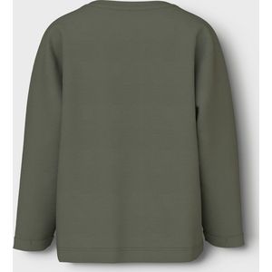 Name It mini jongens longsleeve NELKA Tea Leaf Relaxed Fit